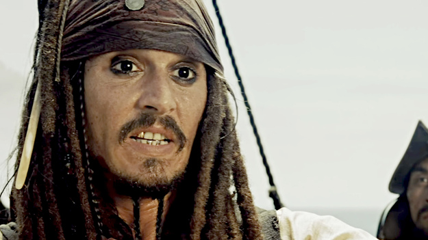 Джонни Депп может появиться в новых "Пиратах Карибского моря"