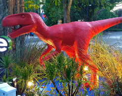 Ученые отыскали эрогенные зоны у динозавров