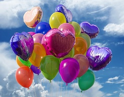 В Кузбассе воздушные шары взорвались на дне рождения 