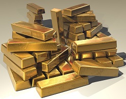 В Китае у экс-чиновника нашли 13 тонн золота