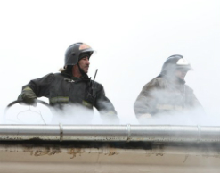 Трое малышей погибли в Томске на пожаре