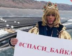 Сергей Зверев решил провести отпуск на Байкале