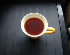 Горький чай спасет от остеопороза