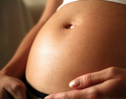 Спиртное при беременности искажает лицо ребенка