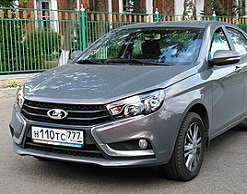 Lada установила рекорд по продажам автомобилей