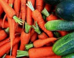 За неделю в России взлетели цены на огурцы и морковь