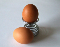 Яйца делают овощи более полезными