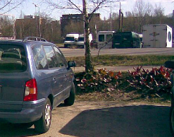Безработная автоледи избила мужчину из-за парковки