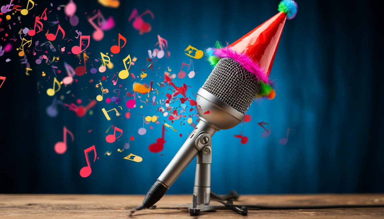 Королева оригинально поздравила бывшего мужа