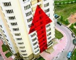 "Квадрат" новостройки в РФ подорожал почти на 20% "Квадрат" новостройки в РФ подорожал почти на 20%