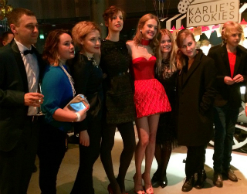 Наталья Водянова устроила в Лондоне ярмарку, чтобы помочь детям
