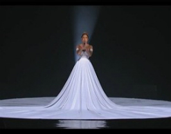 Гагарина едет на "Евровидение" в платье Джей Ло?