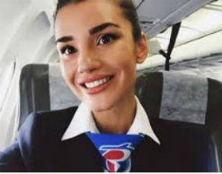Небо, самолет, девушки: как живут стюардессы