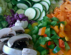 Вареные овощи полезнее сырых