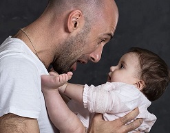 Мое счастье: Папунаишвили впервые показал дочку