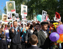 "Бессмертный полк" вызвал ажиотаж