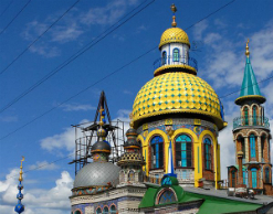 В Казани сгорел Храм всех религий, один человек погиб
