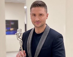 Сергей Лазарев получил престижную премию