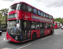 Автобусы Лондона будут ездить на кофе вместо бензина