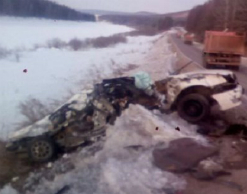 Четыре человека погибли в ДТП на иркутской трассе