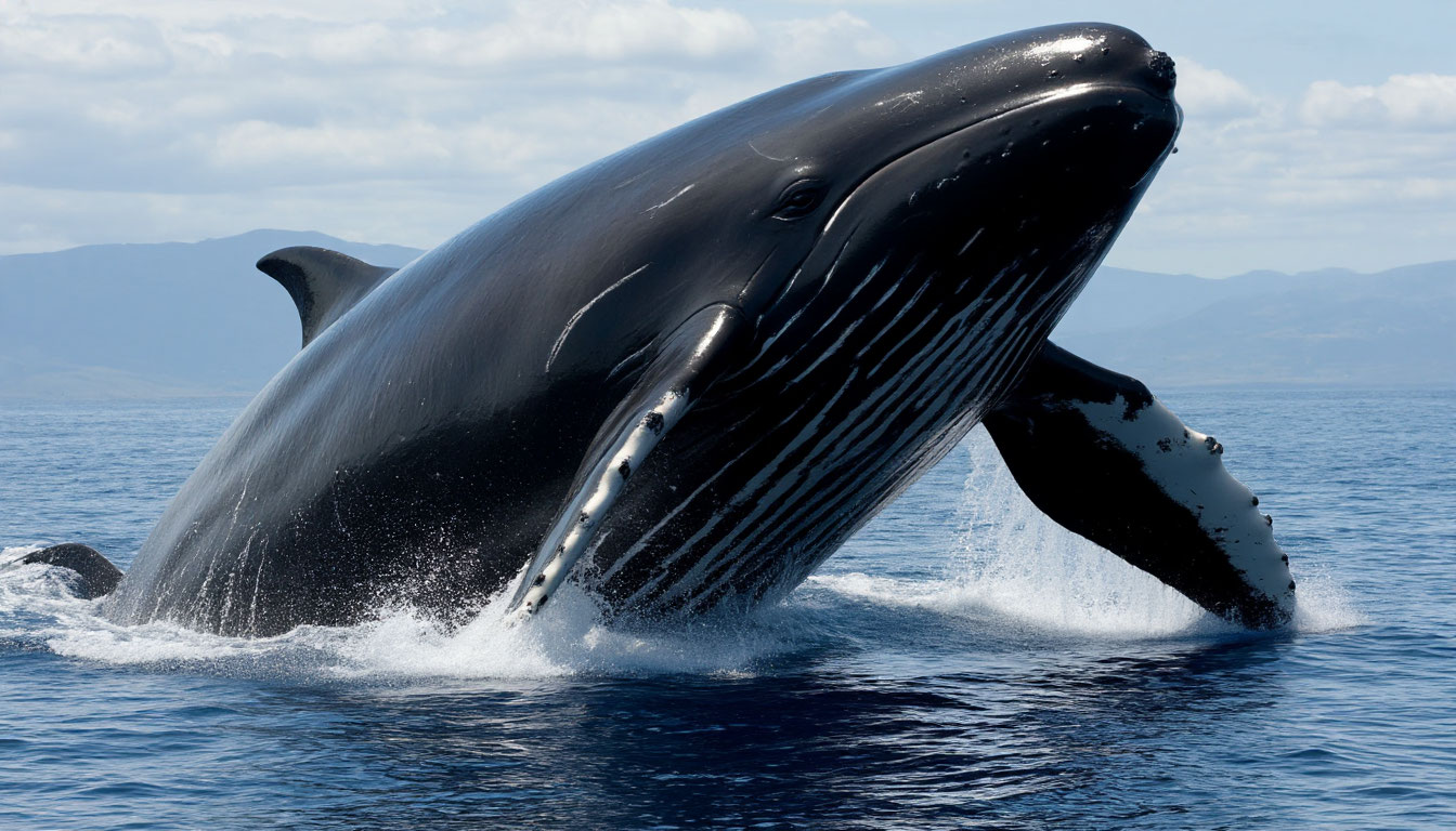 Мария Погребняк чуть не стала обедом кашалота