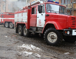 При пожаре в Казани пострадали 55 человек