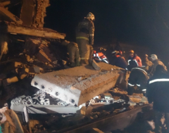 В Хабаровском крае взрыв уничтожил жилой дом