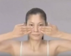 Японский массаж вместо пластической операции