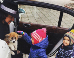 Киркоров подарил детям собаку за $1,5 тысячи