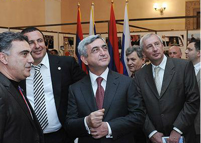 «EXPO-RUSSIA ARMENIA» пройдет при поддержке «8 канала»