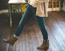 Женщинам вредны джинсы с высокой талией