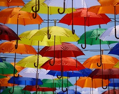 Депрессию легко уладить с помощью зонта