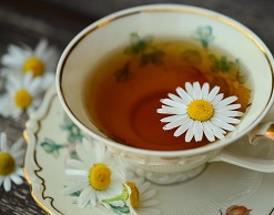 Ромашковый чай - прекрасное лекарство от диабета